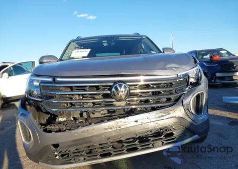 2025 Volkswagen Atlas 2.0T Se W/Technology из США, поврежденный, VIN 1V2JR2CA7SC522165